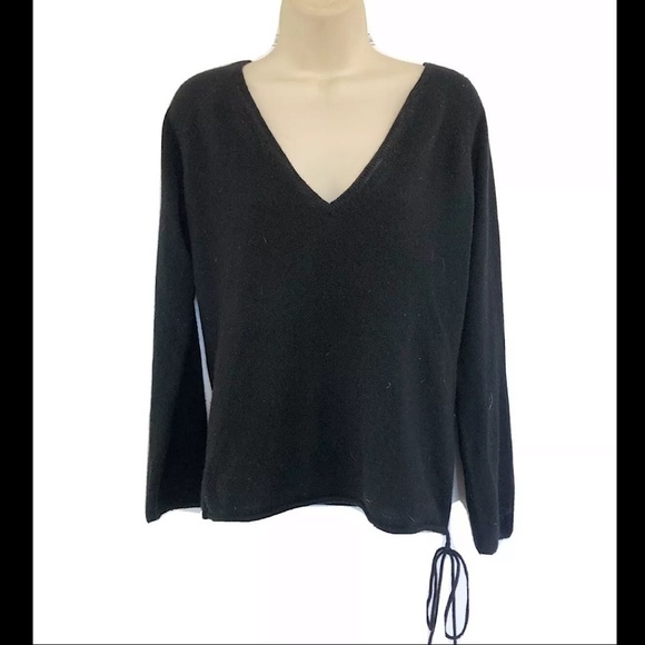 Zadig & Voltaire Black 100% Cashmere Sweater - Picture 1 of 9